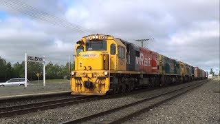 A few Trains in Rolleston HD [upl. by Ades637]