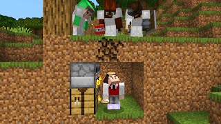 I Joined a Speedrunner VS Hunter Tournament in Minecraft [upl. by Eiruam]