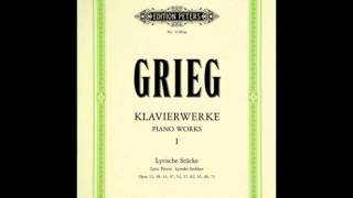 Edvard Grieg  Waldesstille [upl. by Nnylekoorb]