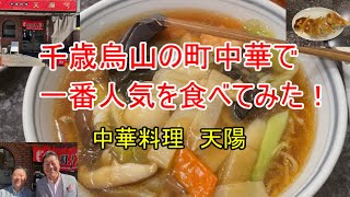 478 町中華で一番人気の広東麺食べてみた！！千歳烏山 天陽 [upl. by Matthias]