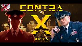 Contra X BETA Challenge Flame vs AirForce Hard nohackers [upl. by Yenalem]