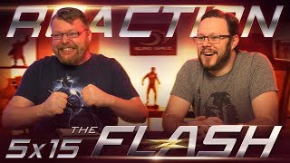 The Flash 5x15 REACTION quotKing Shark vs Gorilla Groddquot [upl. by Kepner]