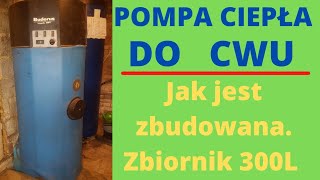 Pompa ciepła do CWU Jak jest zbudowana [upl. by Haines]