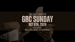 TBC Day Service GBC Sunday 06102024 1100 am [upl. by Eecyal566]