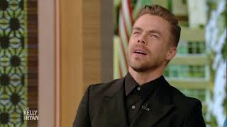 Derek Hough Talks about One of His Favorite quotDancing with the StarsquotPartners [upl. by Alleroif]