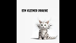 Andi und die Affenbande  Ein kleiner Drache Lyricvideo  Kindersong über eine Katze [upl. by Anawot946]