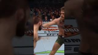 Khabib🦅 Vs Conor McGregor UFC 229 khabibvsconormcgregor khabib conormcgregor reels shorts [upl. by Jankey]