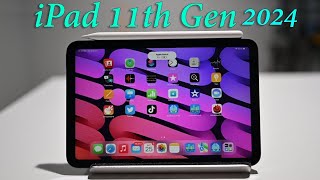 iPad 11th Gen Leaks 2024  Everything You Need To Know 🤔🤔 [upl. by Dawaj]