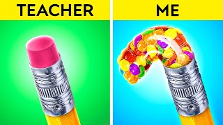 TEACHER vs STUDENT CHALLENGE  Who Wins in This Showdown Funny School Moments by 123 GO SCHOOL [upl. by Eseryt822]