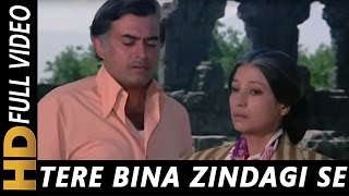 Tere Bina Zindagi Se Koi Shikwa To Nahin  Lata Mangeshkar Kishore Kumar  Aandhi 1975 Songs [upl. by Akkeber]