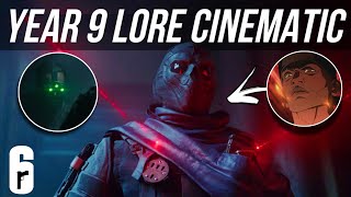 DEIMOS IDENTITY REVEALED Year 9 Cinematic Breakdown R6 Lore [upl. by Filmore]