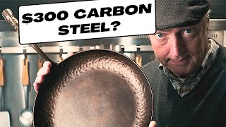 Is 300 a MISTAKE for a carbon steel pan Smithey Farmhouse Carbon Steel Skillet Review [upl. by Solahcin]