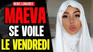 MAEVA GHENNAM SE VOILER JUSTE LES VENDREDI ET JURE DE NE PLUS AVORTER NI FORNIQUER [upl. by Relly672]