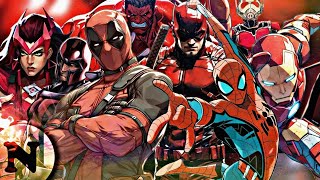 Rap do Deadpool HomemAranha DemolidorMarvel  TIME VERMELHO  NamelessRap [upl. by Bathulda727]