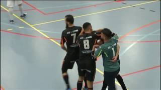 Futsal  défaite de lAS Schaerbeek face à Hoboken 46 [upl. by Vala]