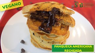 PANQUECA AMERICANA RECHEADA VEGANA 44 [upl. by Carbone]