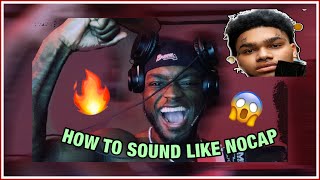 How to Sound Like NOCAP  quotDrown In My Styrofoamquot Vocal Effect  Studio One [upl. by Lodnar96]