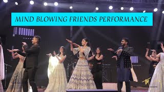 Mind Blowing Friends Performance  Medley  By Twirling Moments [upl. by Ttehc]