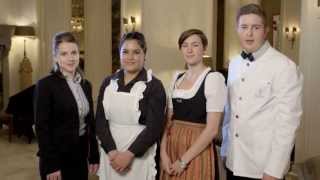 Ausbildung in der Spitzenhotellerien Hotelfachfrau amp Hotelfachmann [upl. by Leanor]