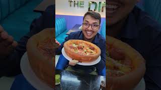 ২৫ কেজি ওজনের সিক্স ফ্লেভার ডিপ ডিস পিজ্জা Best Deep dish pizza in Dhaka food foodie pizza eat [upl. by Sammons141]