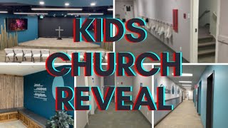 Kids Church Renovation Tour  Fun Friday [upl. by Maritsa810]