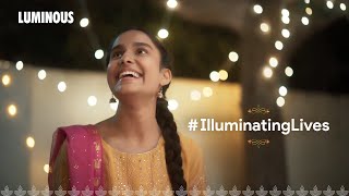 Luminous  IlluminatingLives  Diwali [upl. by Wooldridge]