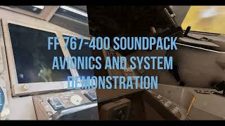 FF 767400 Soundpack Beta Part 2  Systems and Avionics [upl. by Atsiuqal]