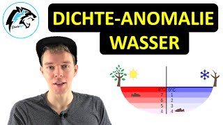 DichteAnomalie des Wassers  Physik Tutorial [upl. by Airbmak686]