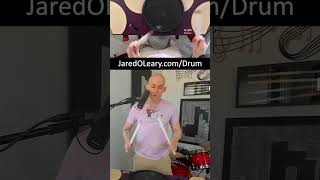 Continuous motion when playing slow  Drumming Shorts [upl. by Adrell]