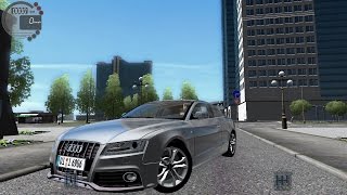 City Car Driving 153 Audi S5 2007 G27 [upl. by Meerek]