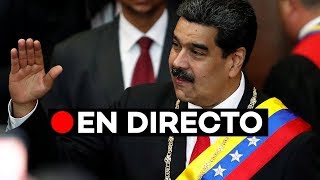 EN DIRECTO Conferencia de prensa de Nicolás Maduro [upl. by Oeniri]