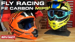 Fly Racing F2 Carbon MIPS Helmet  2018 [upl. by Bruns]