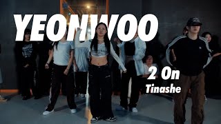 Tinashe  2 On  Yeonwoo Choreography [upl. by Krischer]