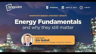 Eric Nuttall  Energy Fundamentals amp Why They Still Matter [upl. by Coop]