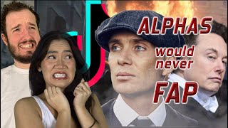 Couples Cringe Alpha Male Tiktoks [upl. by Atirma]