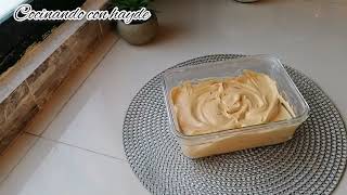 Receta Helado de dulce de leche casero [upl. by Kalvn]