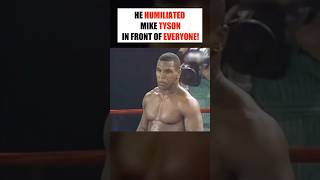 He Humiliated Mike Tyson yet Paid for it Years Later [upl. by Bandeen]