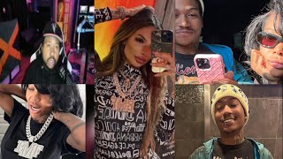 DJ Akademiks reacts to Celina Powell exposing Lil Meech after he pops out w Summer Walker [upl. by Mauri]