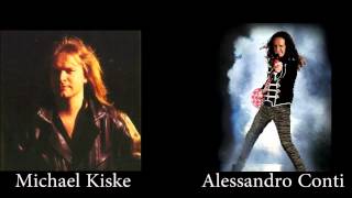 Michael Kiske Vs Alessandro Conti [upl. by Any]