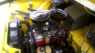 Opel Kadett B Rallye Coupe engine 11SR [upl. by Ynohtnaluap995]