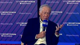 Dr Ng Eng Hen at Aspen Security Forum 2024 [upl. by Stanislaw]