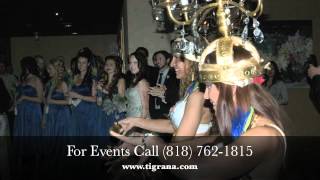 Egyptian Wedding Zaffa Los Angeles Belly Dancers For booking 8187621815 [upl. by Samalla]