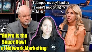 quotI left my boyfriend because he wasnt supproting my MLM bizquot  Erics podcast gets worse antimlm [upl. by Ricca]