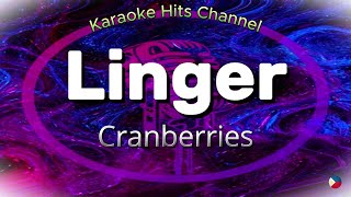 Cranberries  Linger KARAOKE VERSION [upl. by Mab]