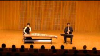 17strings Japanese Koto quotMemory of Kohsaquot12 ＜黄砂の記憶（前半）＞石井由希子作曲 [upl. by Norb]