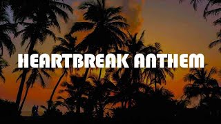 Heartbreak Anthem Lyrics  Galantis Tiësto Ava Max Chris Brown [upl. by Seaton644]