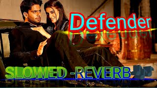 New song Defender  Mankirt Aulakh  Slowed reverb lofi 2024 🎶😈😱 [upl. by Saloma662]