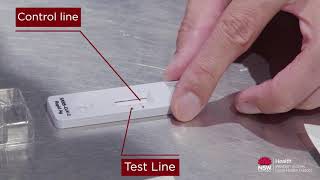 How to do a rapid antigen test for COVID19 [upl. by Clarisa]