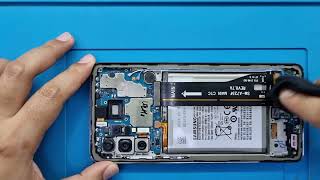 Samsung A72 Touch not working ConCon Flex Replacement [upl. by Dnalerb200]