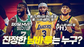 티어로 나눠본 NBA 2옵션 1황 [upl. by Perlie]